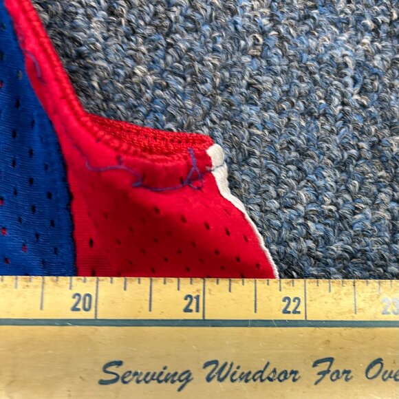 Nike Ben Wallace Detroit Pistons NBA Basketball Jersey Sz L + 2 - Picture 6 of 11